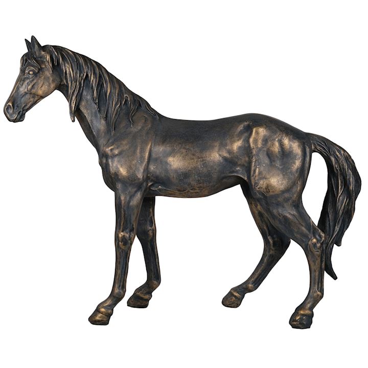HORSE FIGURINE 57x14x45cm