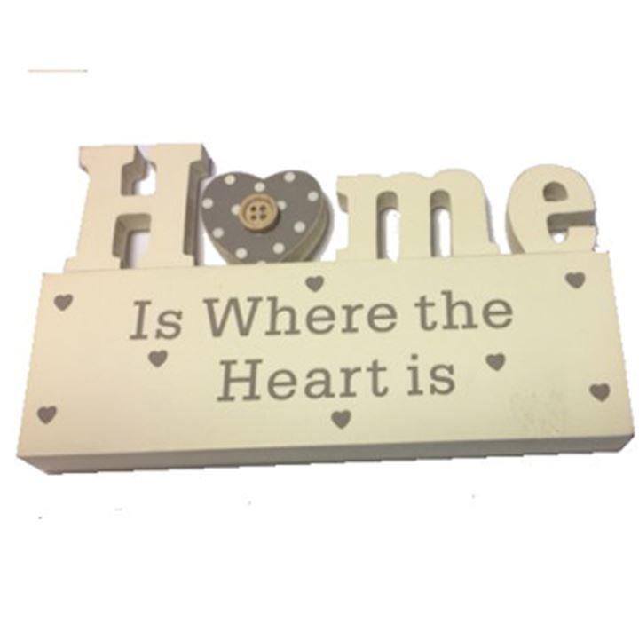 SPECIAL...HOME SIGN SHELF SITTER
