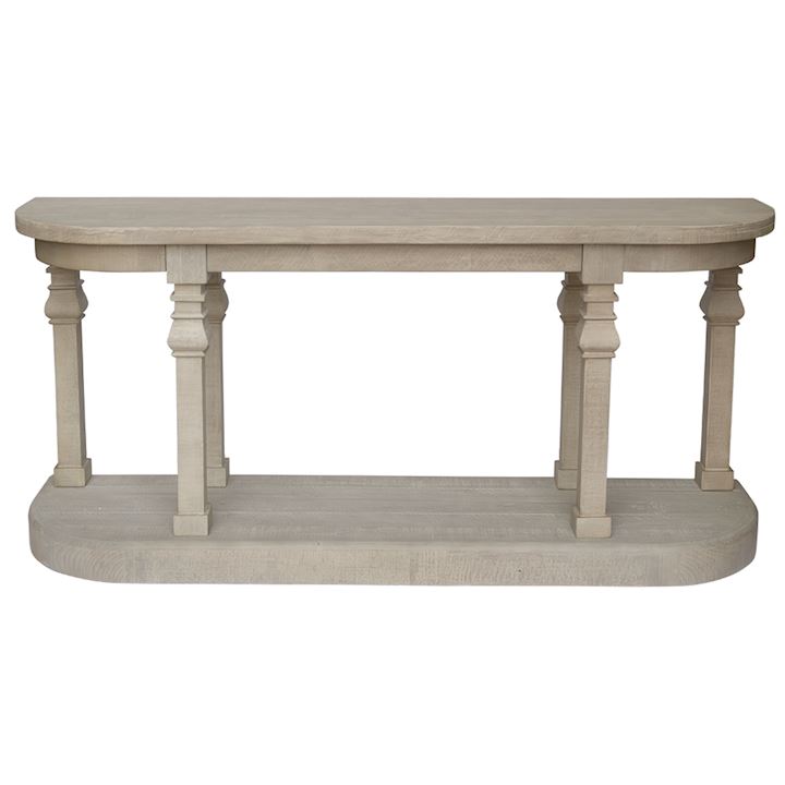 BOWOOD CURVED CONSOLE TABLE 180x45x83cm