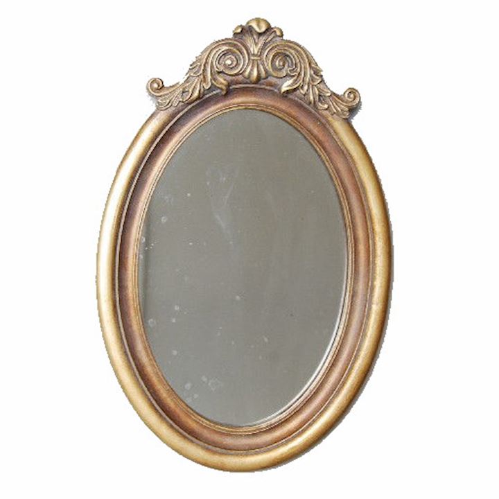 SPECIAL...SMALL OVAL MIRROR 31cm