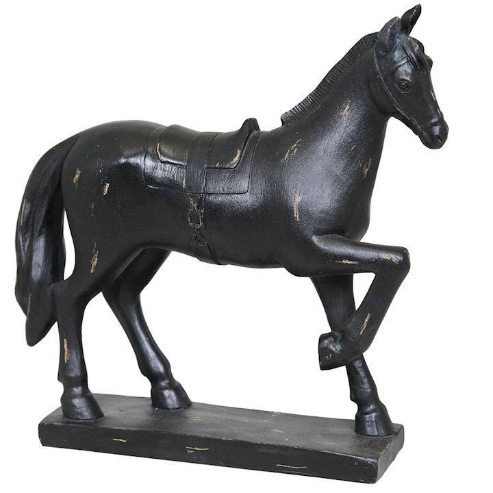 SPECIAL...BRONZE HORSE ON BASE 27x7x26cm
