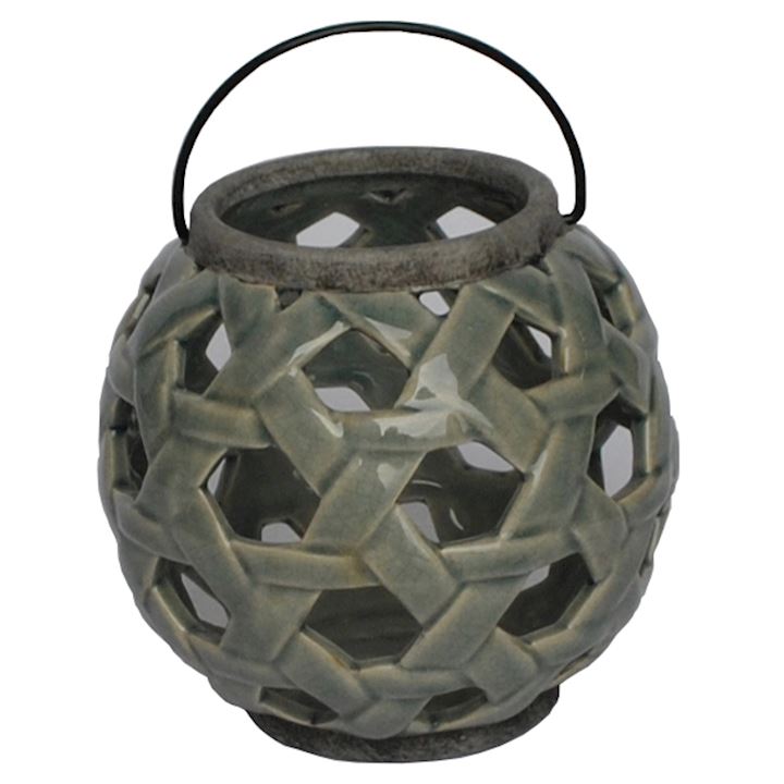 BALL CANDLE HOLDER