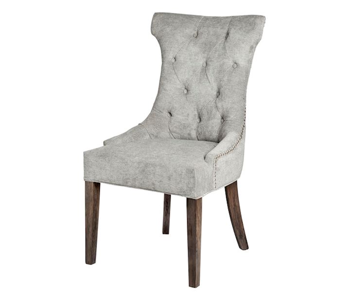 WINGED BACK DINING CHAIR 55x56x98cm