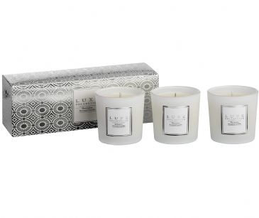 SPECIAL..SERENITY SET OF 3 CANDLES