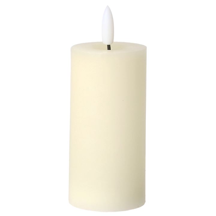 LUXE COLLECTION NATURAL GLOW 2x4 LED IVORY CANDLE
