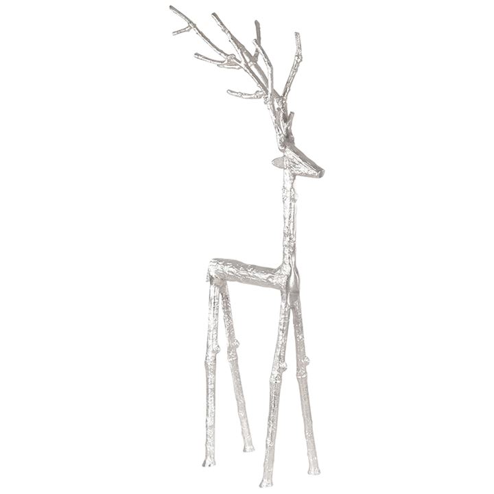 LARGE NICKLE TWIG STAG 28x21x69cm