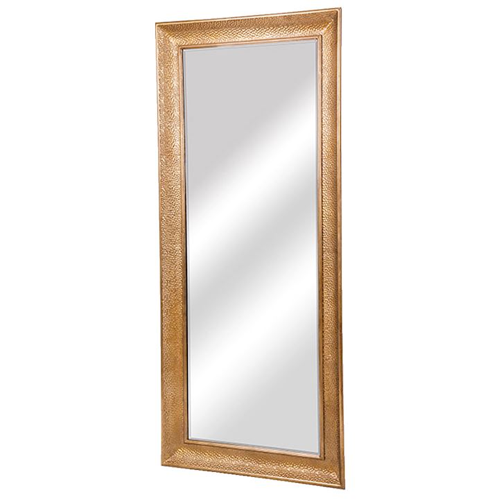 HAND HAMMERED LEANING MIRROR 80x180cm