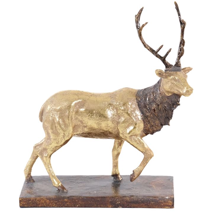 GOLD STAG 35x12x40cm