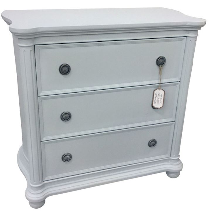 SPECIAL...AMBERLEY 3 DRAWER CHEST 83.5x43x80cm