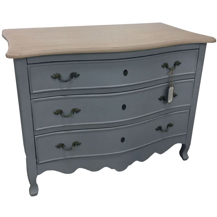 SPECIAL...BARBICAN 3 DRAWER CHEST 103x40x75cm