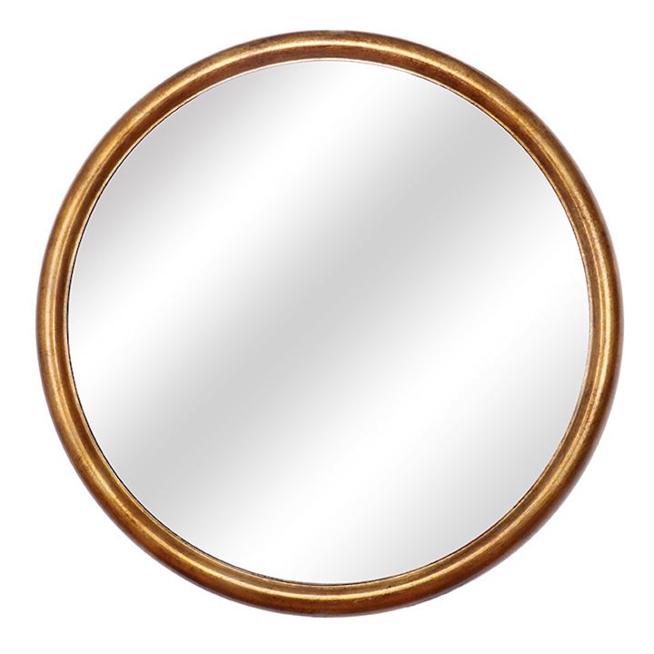 SPECIAL...GOLD WALL MIRROR 60cm