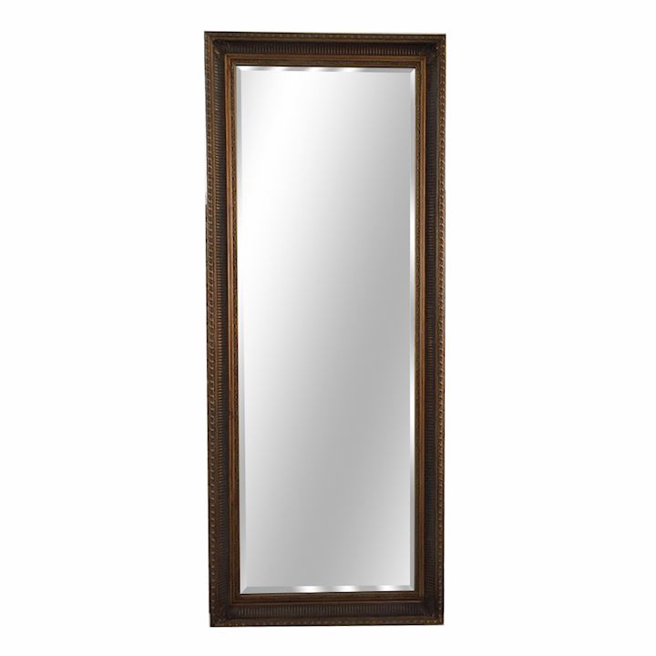 SPECIAL...COUNTRY GOLD RECTANGULAR MIRROR 80X200cm