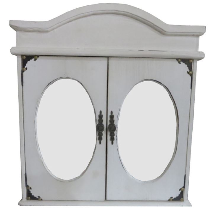 SPECIAL..SHABBY CHIC BATHROOM CABINET