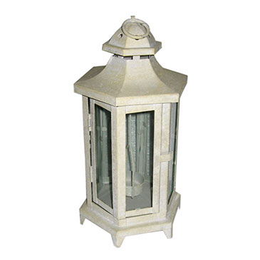 SPECIAL...LANTERN WITH HANGING T-LITE 30cm