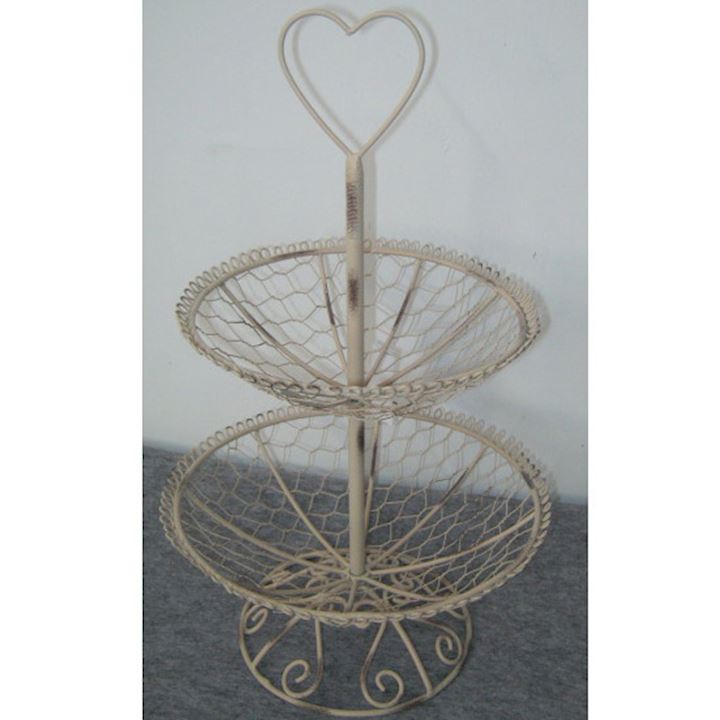 SPECIAL...2 TIER WIRE CAKE STAND