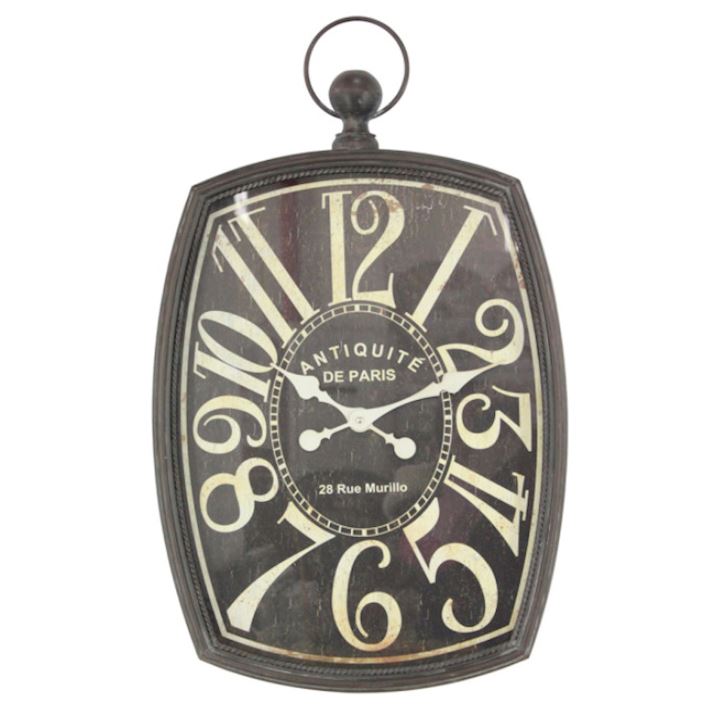 SPECIAL...IRON WALL CLOCK 45x75cm