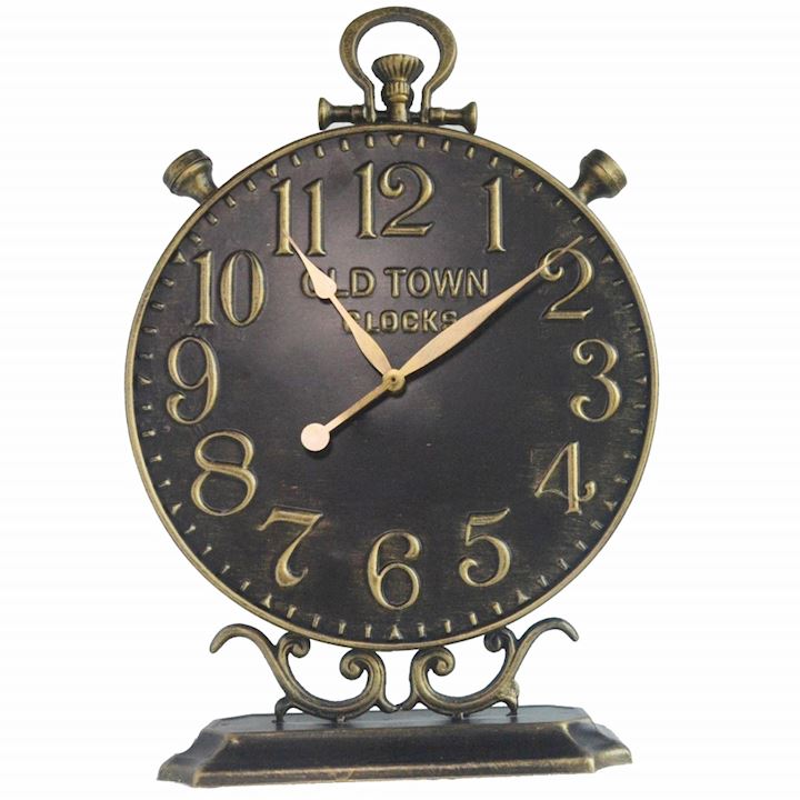 OLD TOWN TABLE CLOCK 32x49cm