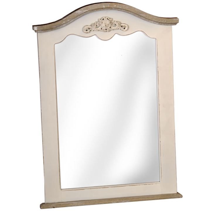 SPECIAL... COUNTRY CURVED MIRROR 76x64cm