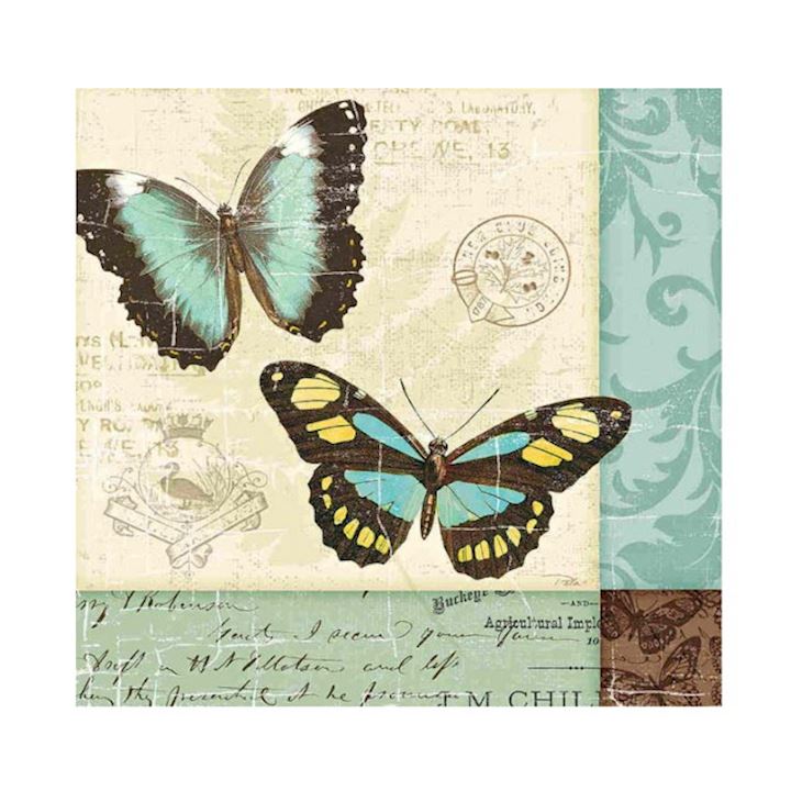 BUTTERFLY PLAQUE A