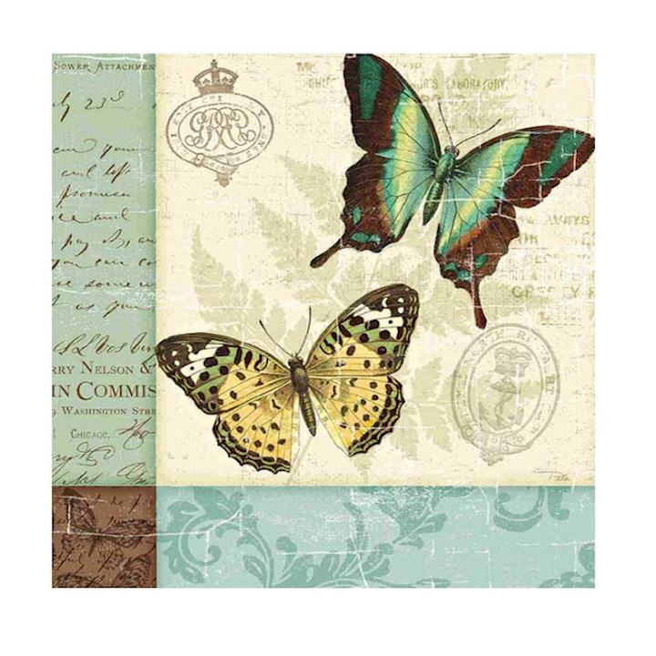 BUTTERFLY PLAQUE B