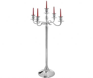 SPECIAL...6ft SILVER CANDLEABRA