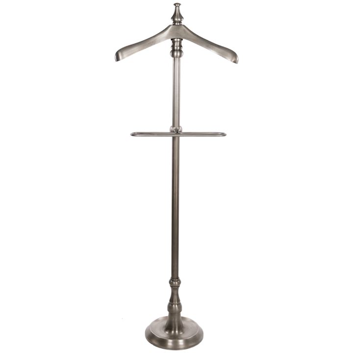 A/Q PEWTER VALET STAND 47x17x139cm