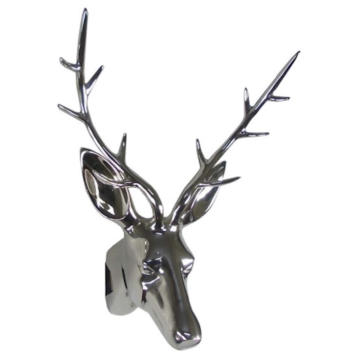 LARGE STAGS HEAD 44cm
