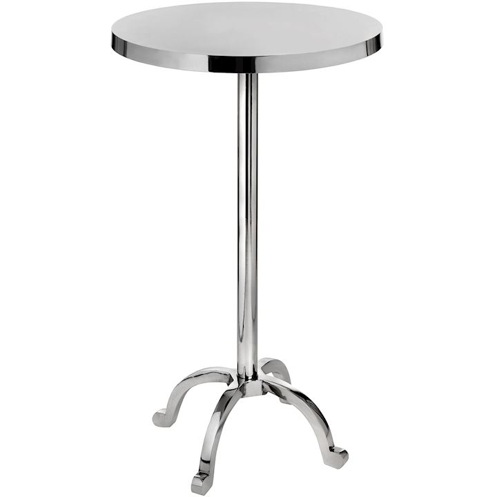 NICKLE COCKTAIL TABLE