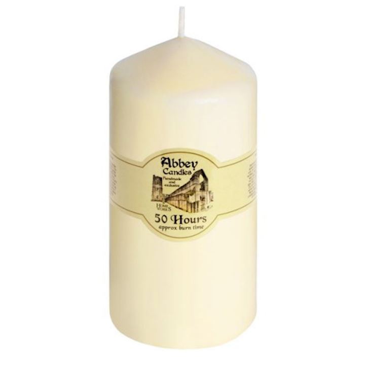 SPECIAL...3x6 IVORY CHURCH CANDLE  MOQ 24