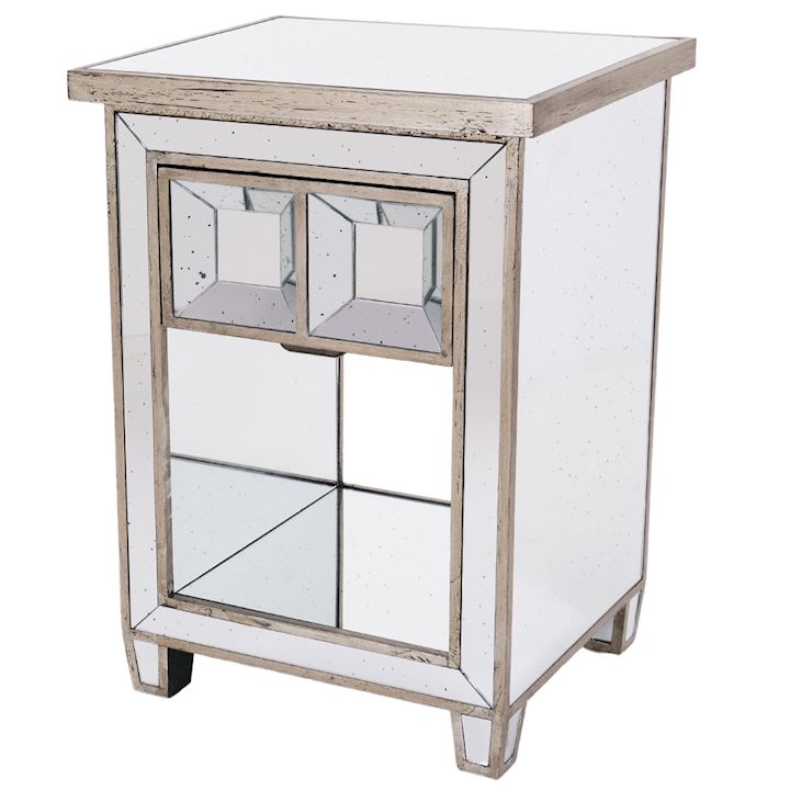 PROMOTION -ANTIBES LAMP TABLE 50x40x70cm