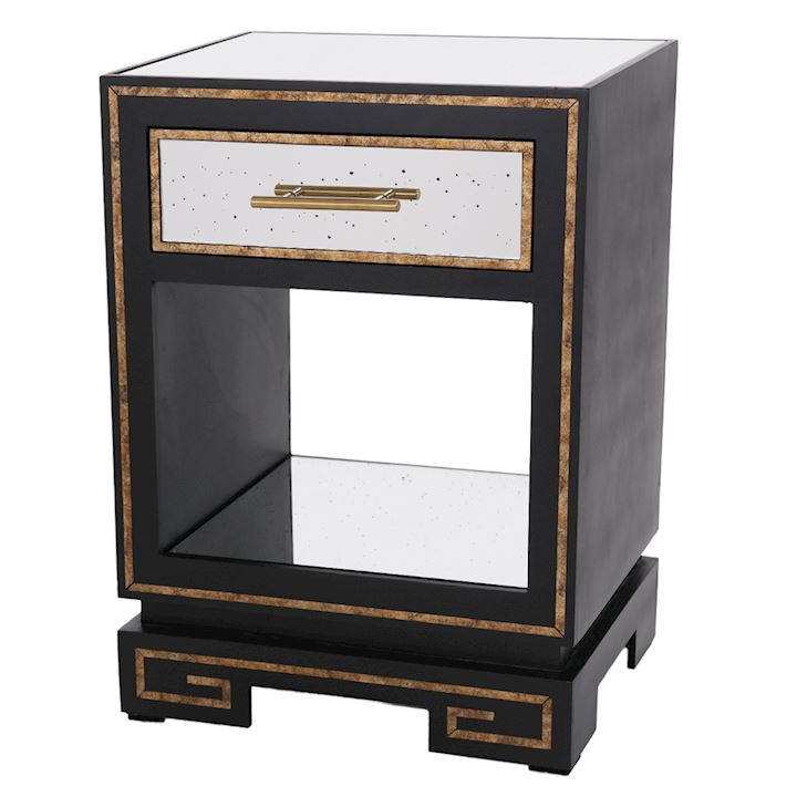 TOSCANO LAMP TABLE 50x36x72cm