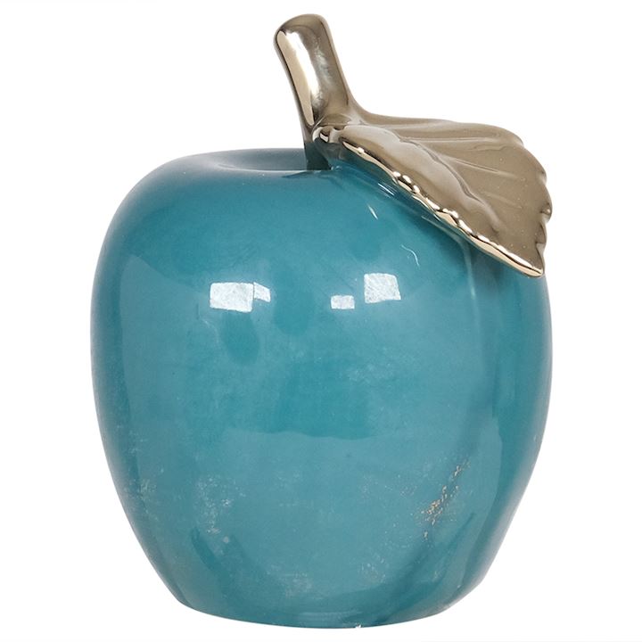 TEAL APPLE 20x18x23cm