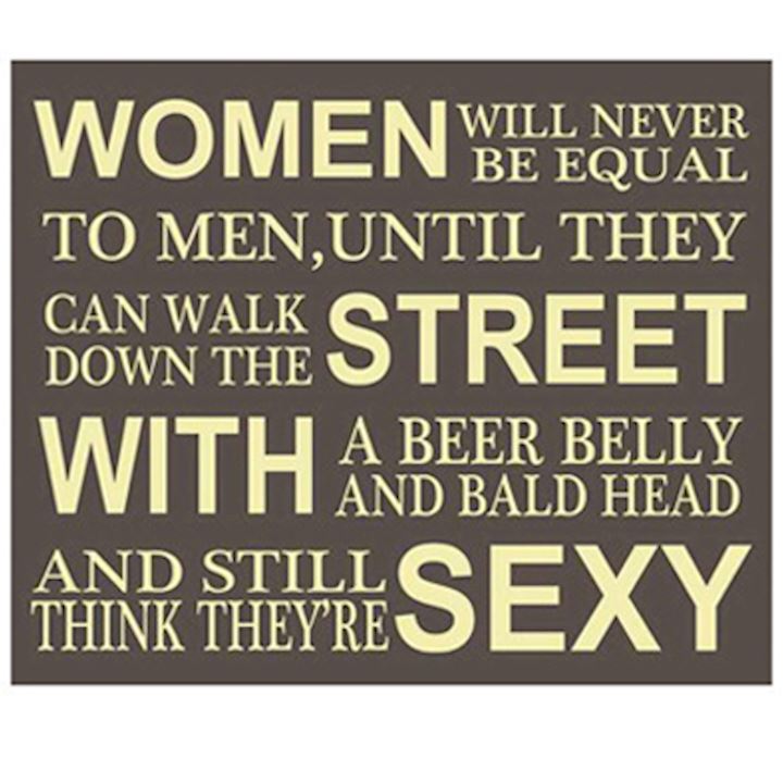 EQUAL TO MEN PLAQUE 30x25cm