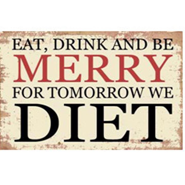 WE DIET PLAQUE 25x16cm