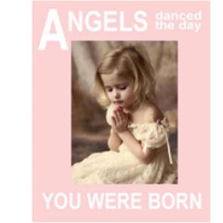 ANGELS DANCED PHOTO FRAME