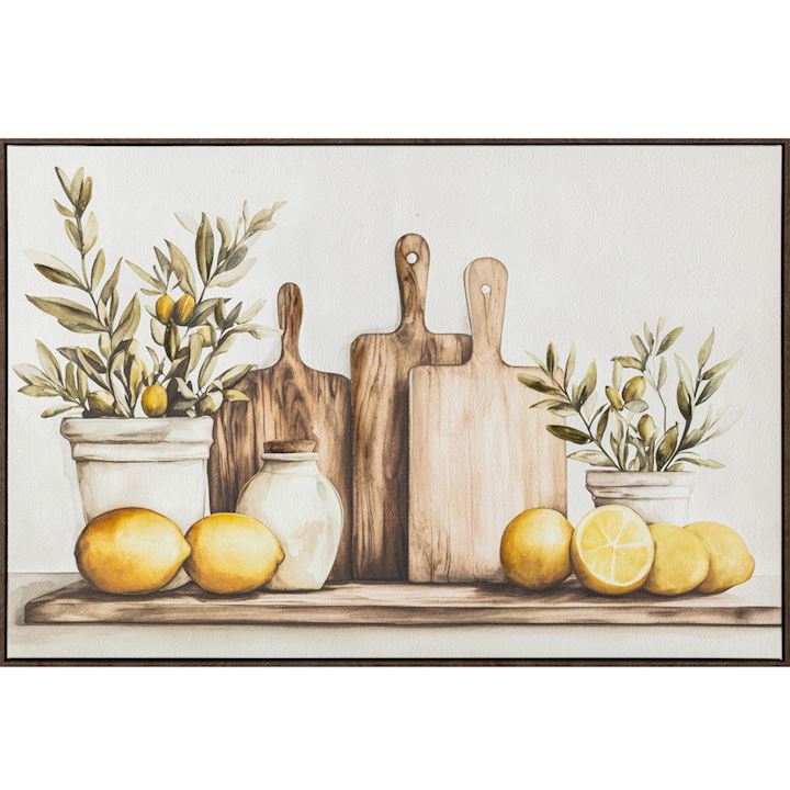 FRAMED PICTURE 90x60cm