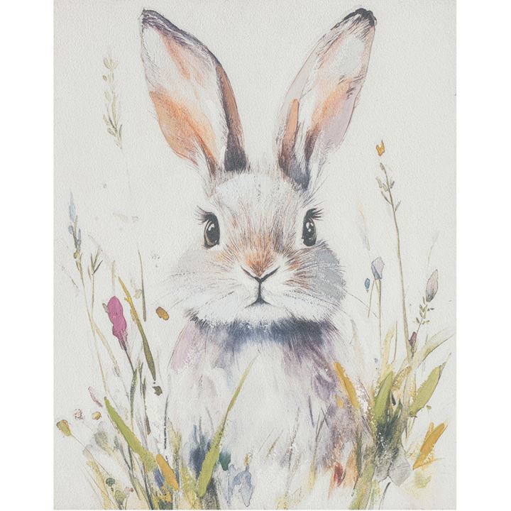 RABBIT 40x50cm