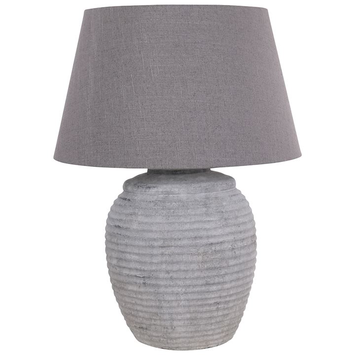 ROSSO MEDIUM STONE TABLE LAMP 50x50x65cm