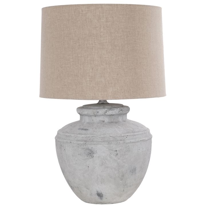 MASSA STONE TABLE LAMP 35x35x58cm