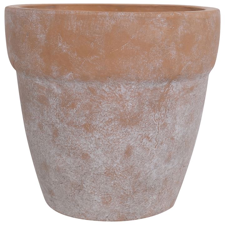 TORRE LARGE STONE PLANTER 26x26x24cm