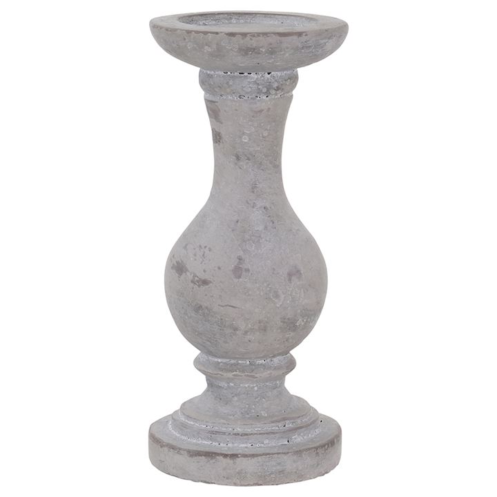 SMALL BALL CANDLE HOLDER 11x11x25cm