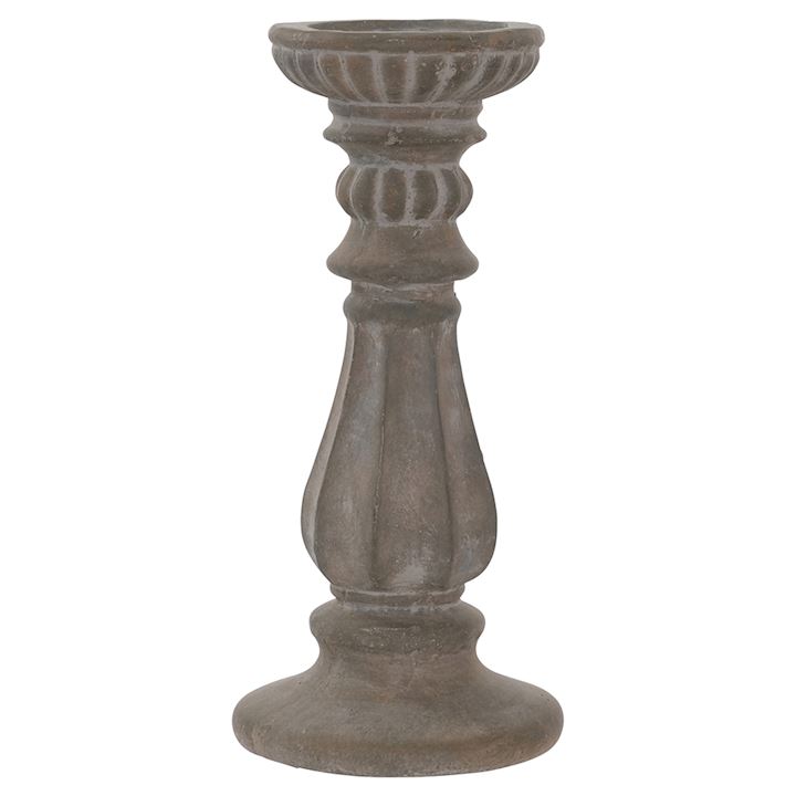 SIENA LARGE CANDLE STAND 14x14x30cm
