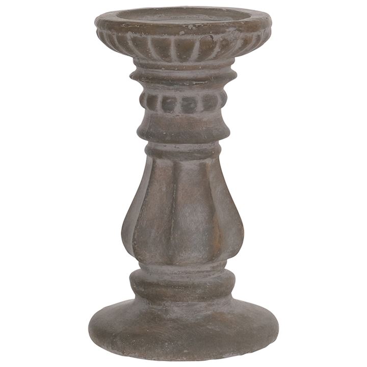 SIENA SMALL CANDLE STAND 12x12x21cm