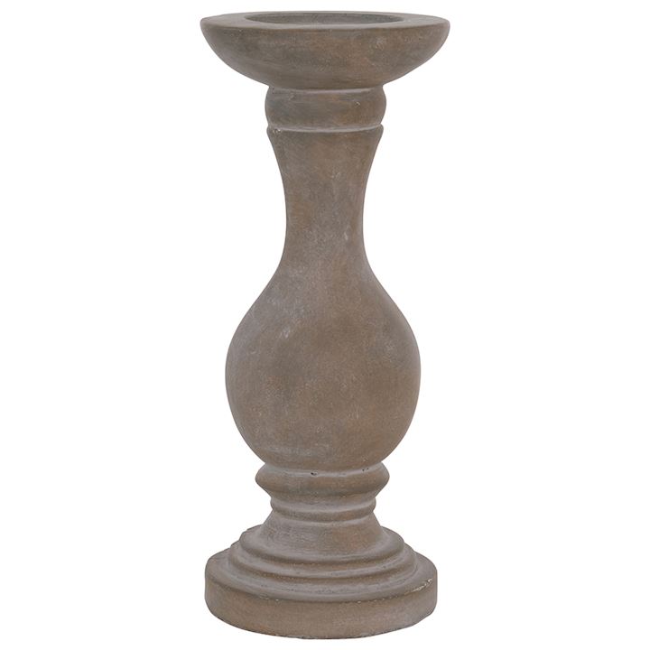 SIENA LARGE BALL CANDLE HOLDER 13x13x30cm