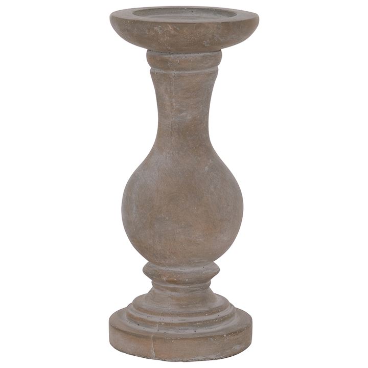 SIENA SMALL BALL CANDLE HOLDER 11x11x25cm
