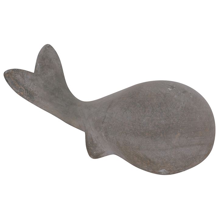 SIENA LARGE WHALE 21x9x7cm