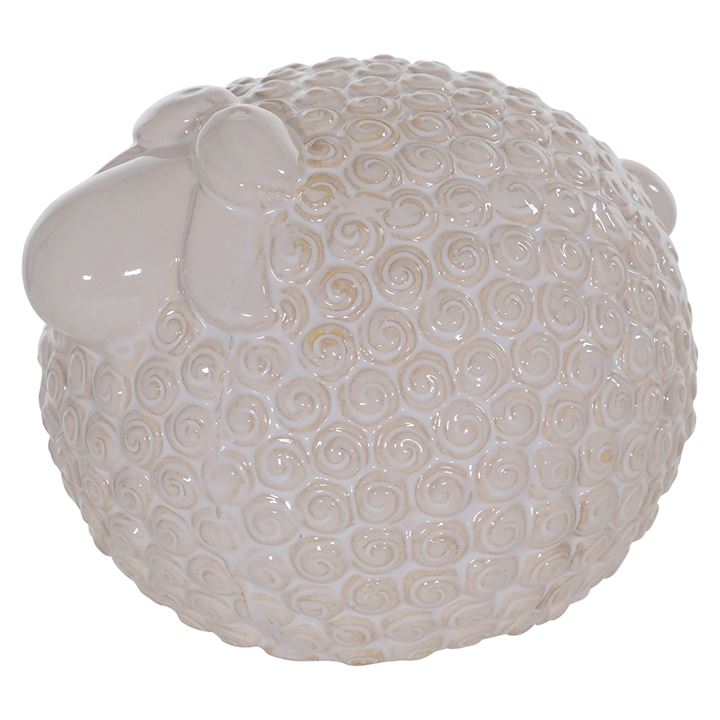 LARGE SHEEP 19x18x14cm