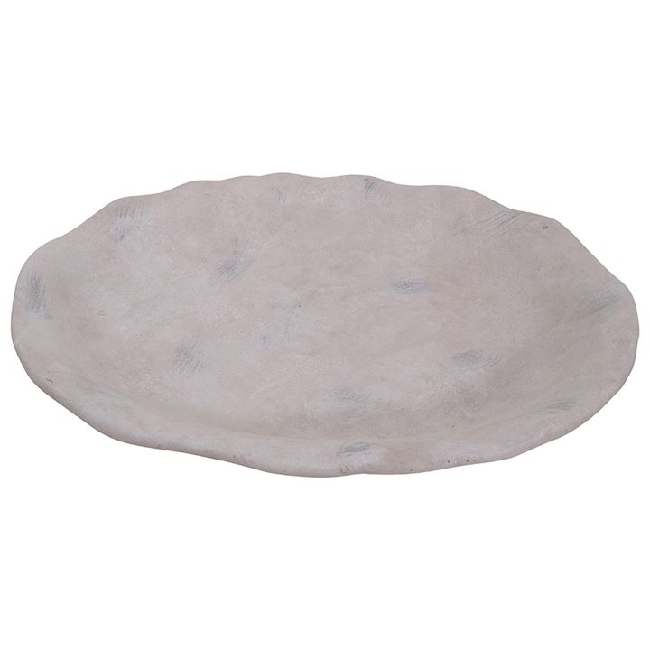 AMALFI OVAL PLATE 45x35x6cm