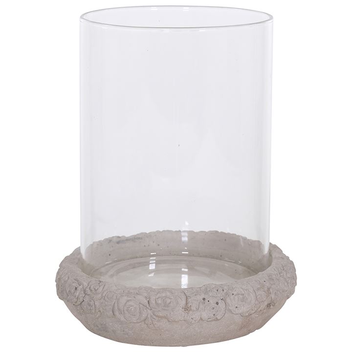 MARINO ROSE WINDLIGHT LARGE 16x16x19cm