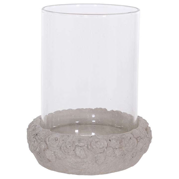 MARINO ROSE WINDLIGHT SMALL 12x12x15cm